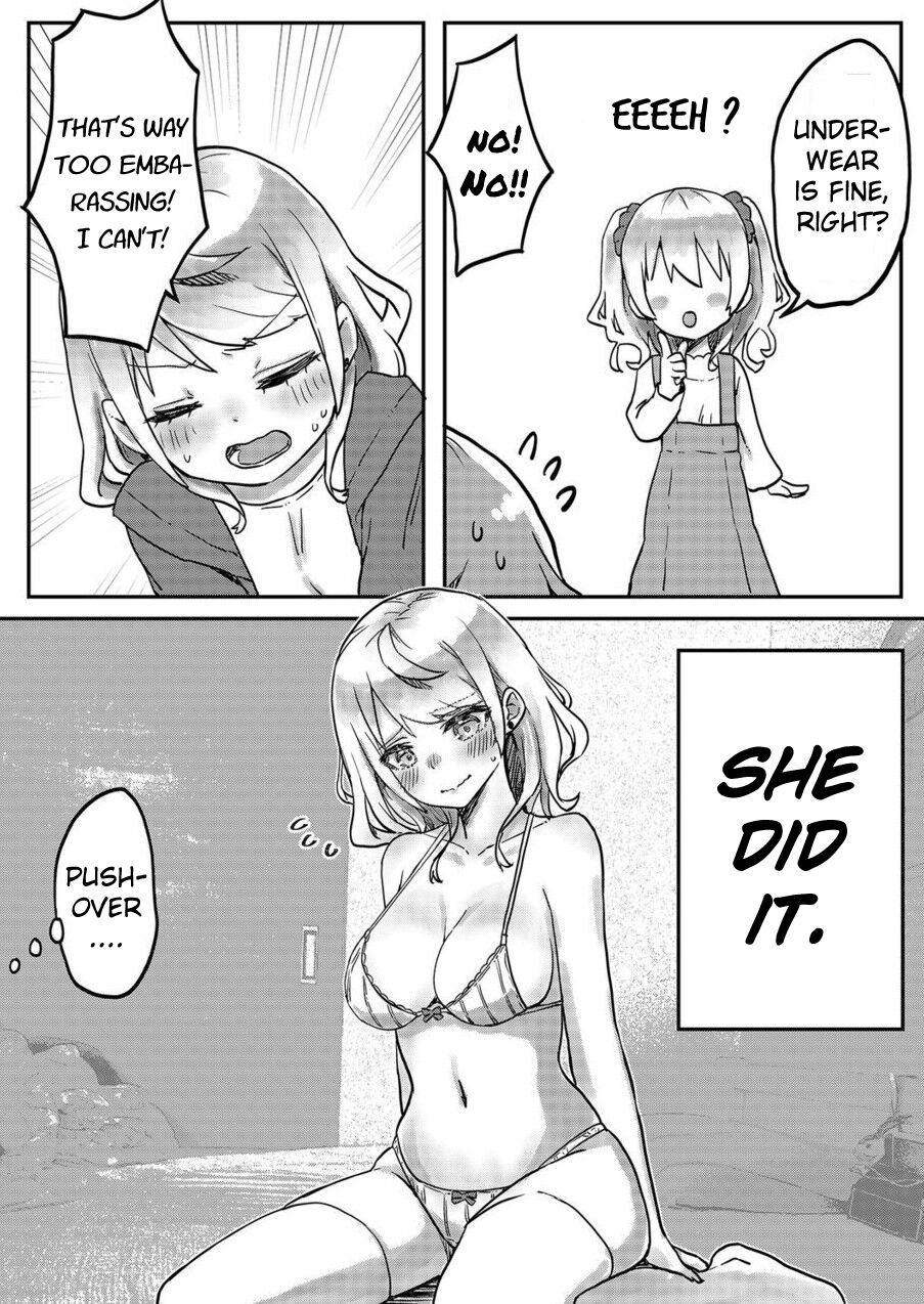 Futago Shimai-chan no Yuri Seikatsu page 12 full
