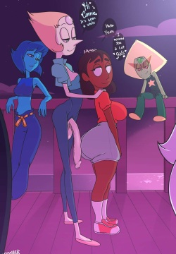 Connie's summer vacation