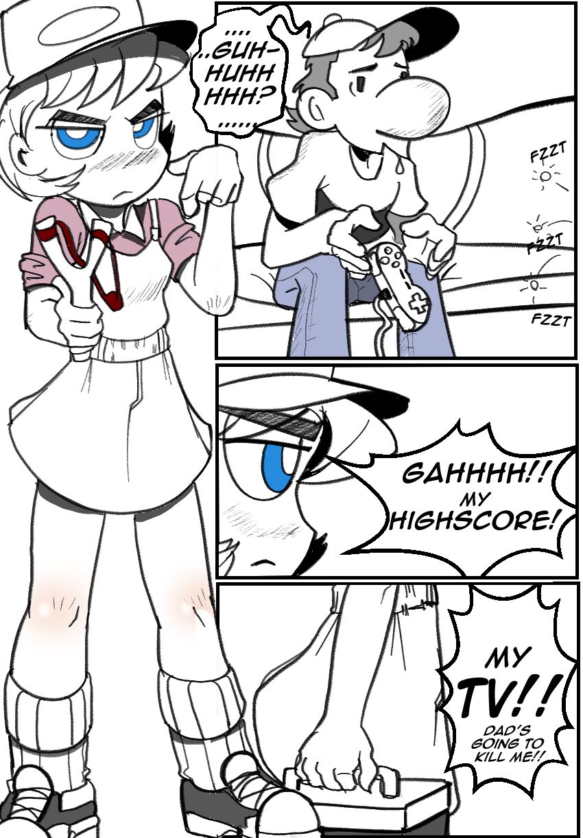 Handy Mandy page 5 full