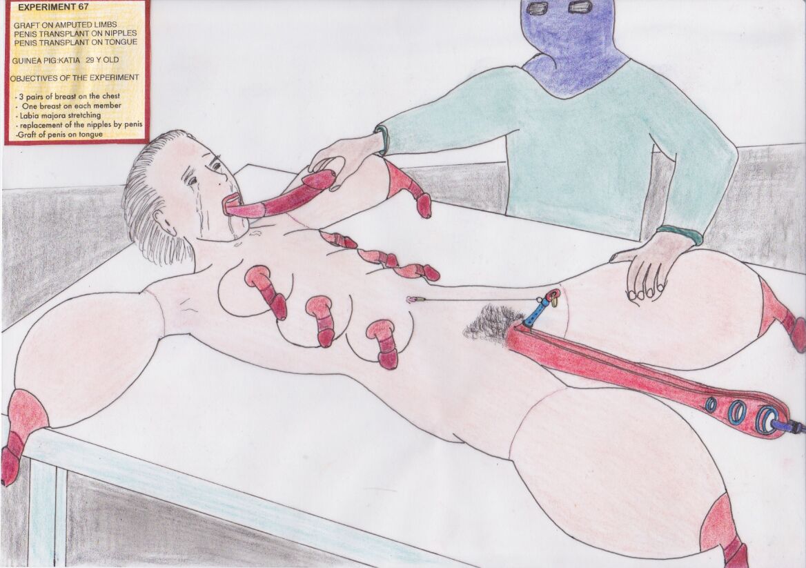Amputee & stretching extreme page 11 full
