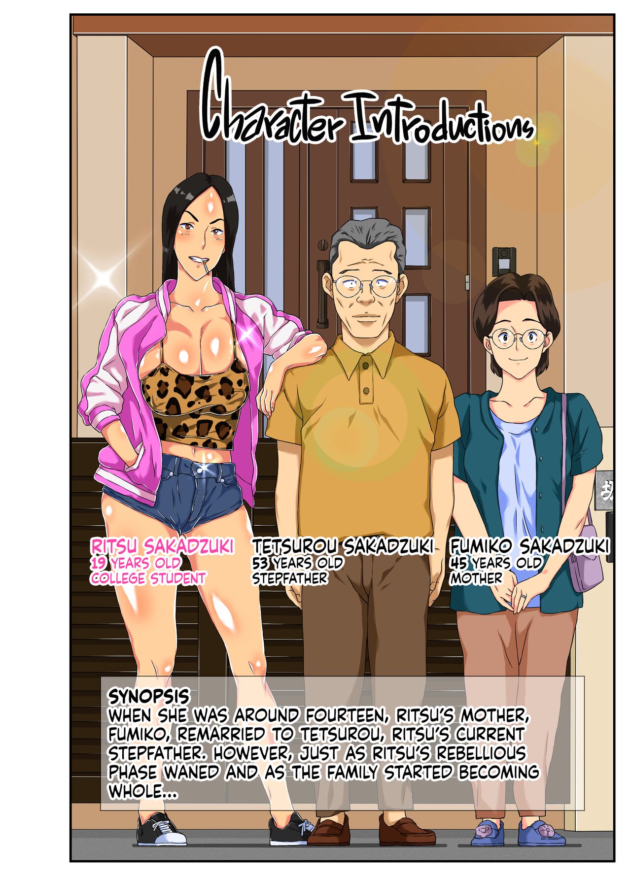 Yabai yo!! Bakunyuu Yankee Musume Ricchan! | Oh God! My Delinquent Daughter Ricchan Has Huge Tits! page 2 full