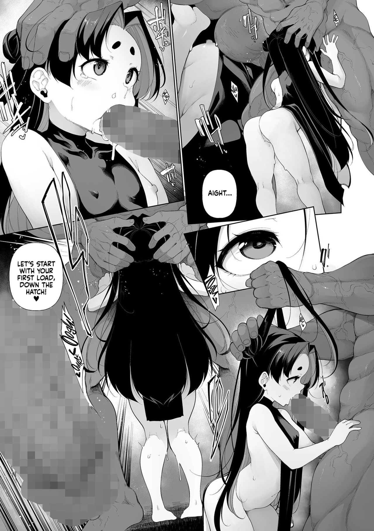 Mesugaki Wakarase Jyuku 6 | Mesugaki Correction School 6 page 7 full
