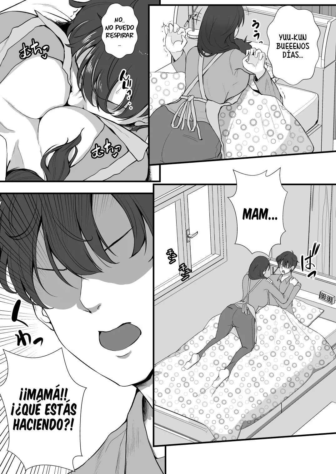 Oyakodon! Gibo to Gimai wa Ore no Chinpo Hanare ga Dekinai page 4 full