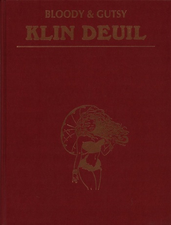 [bloody and gutsy] Klin Deuil #3 [French] cover