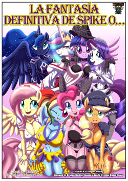 La Fantasía Definitiva de Spike O El Harem del Rey Dragón |