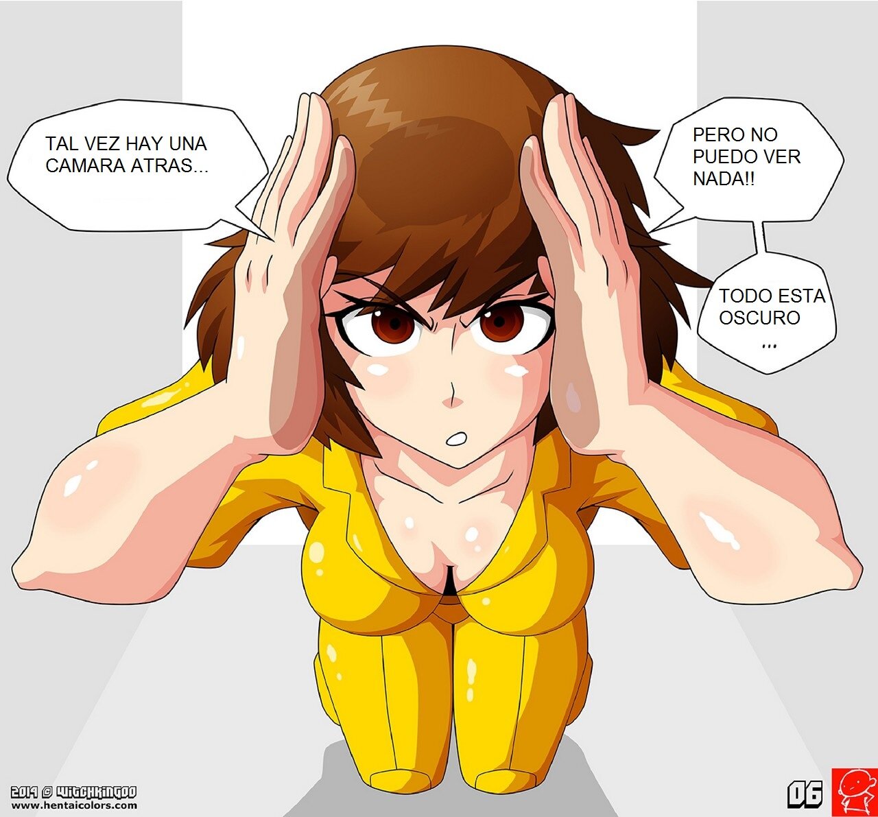 April O'neil - Save The Turtles  #1 page 7 full