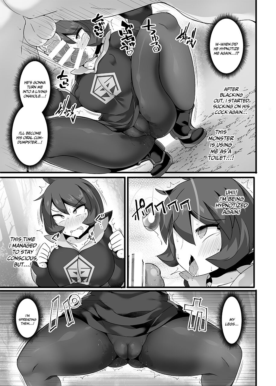 VS Saimin Pokemon Series Vol. 1 Arezu VS Hypno page 12 full