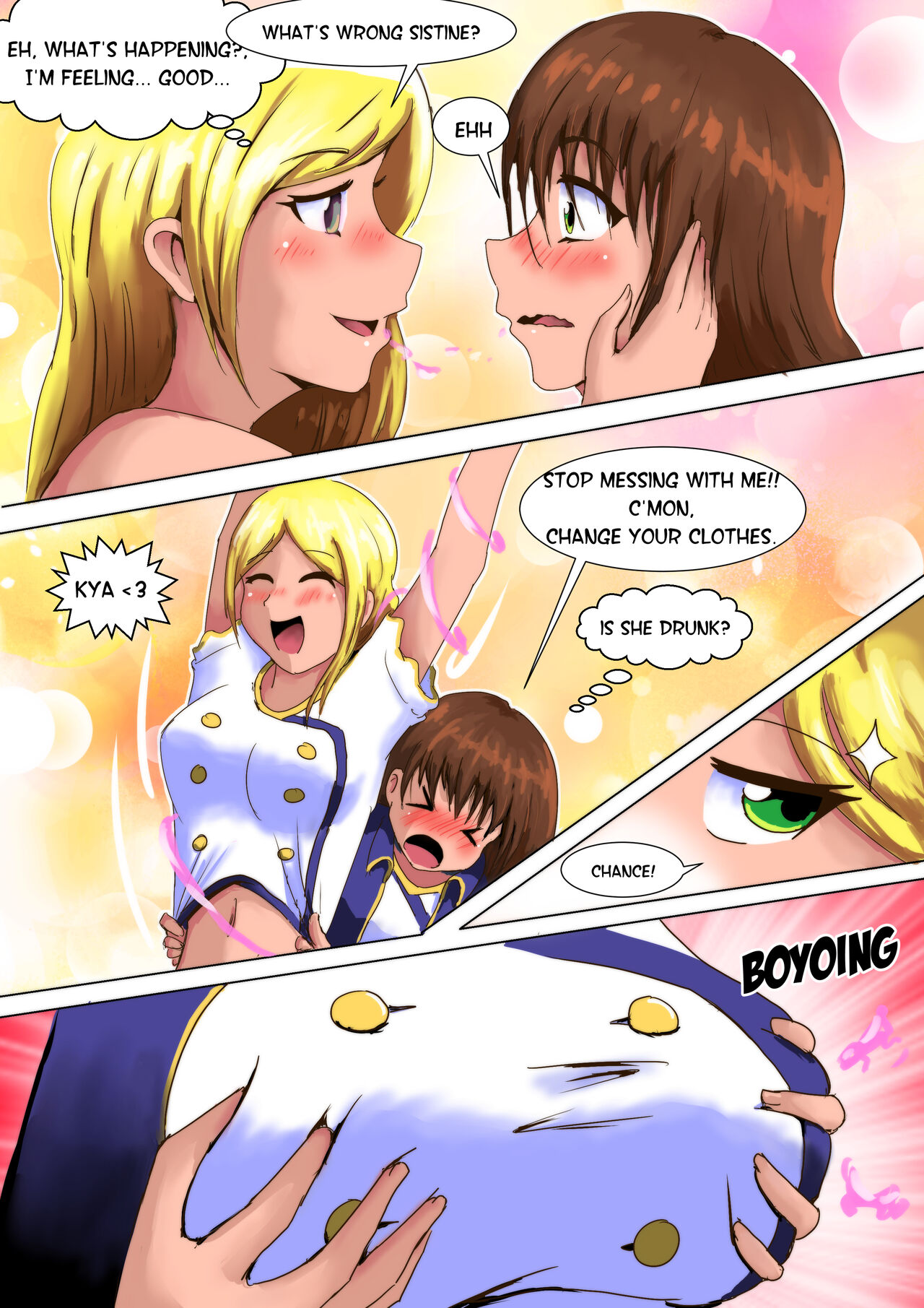 TSF cosplay Party page 5 full