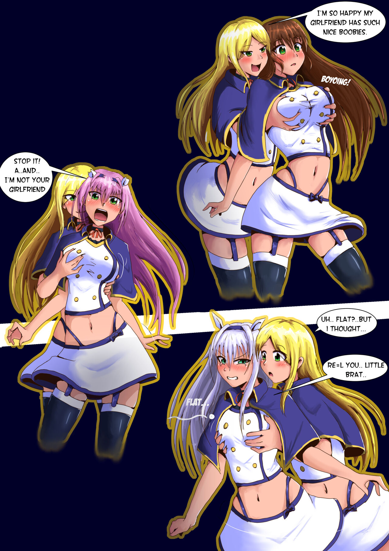 TSF cosplay Party page 9 full