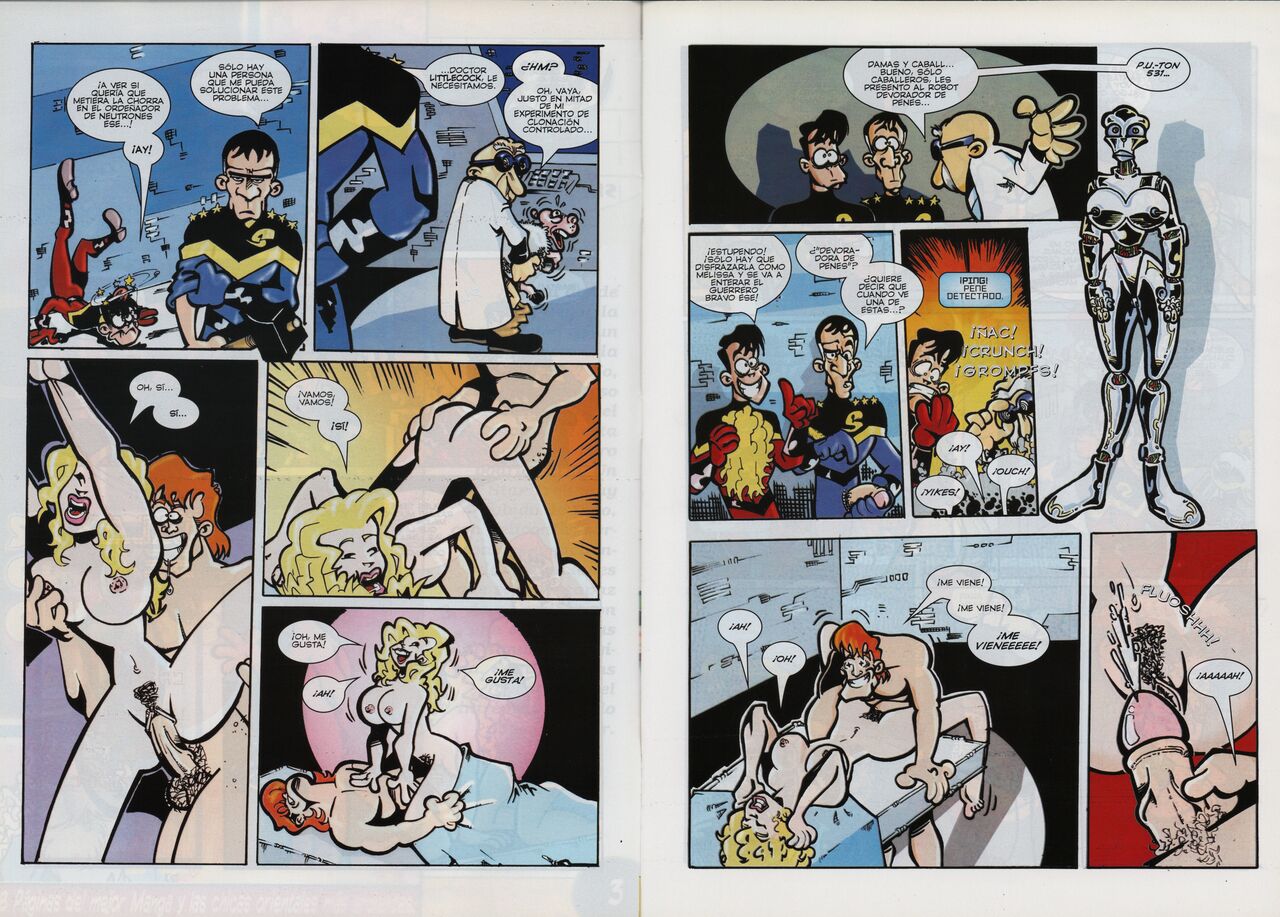 Wet Comix 29 page 8 full