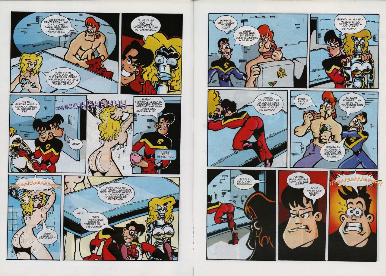 Wet Comix 29 page 9 full