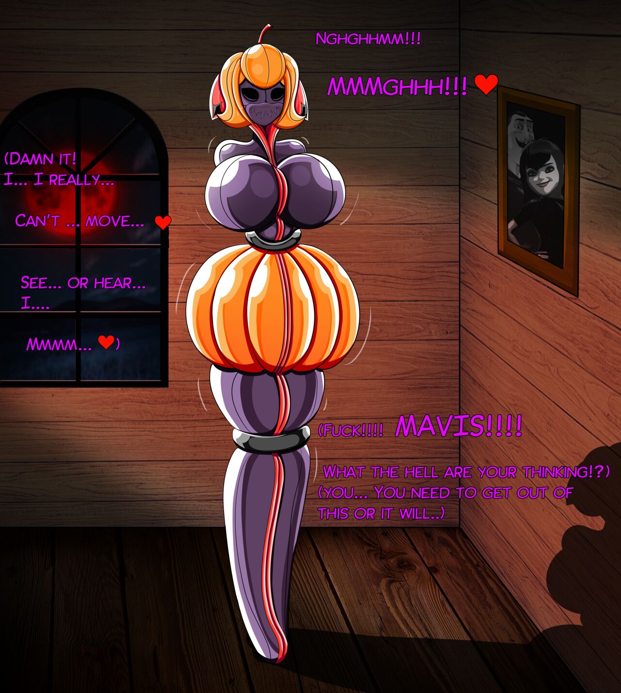 Mavis Story page 11 full