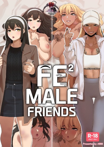 [ABBB] Fe²Male Friends [Spanish] [Decensored] cover