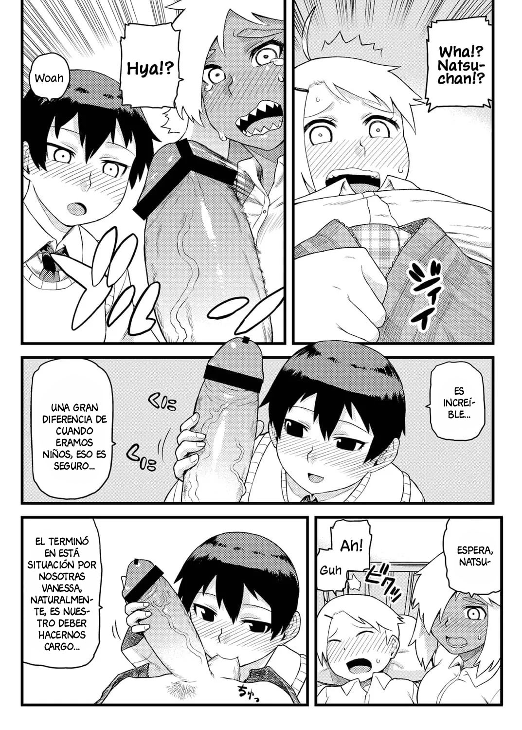 Osananajimi to Kimochi Ii Koto! | Doing Feel Good Things With My Childhood Friends page 11 full
