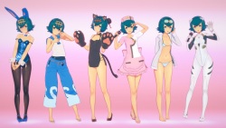 Lana outfits collection