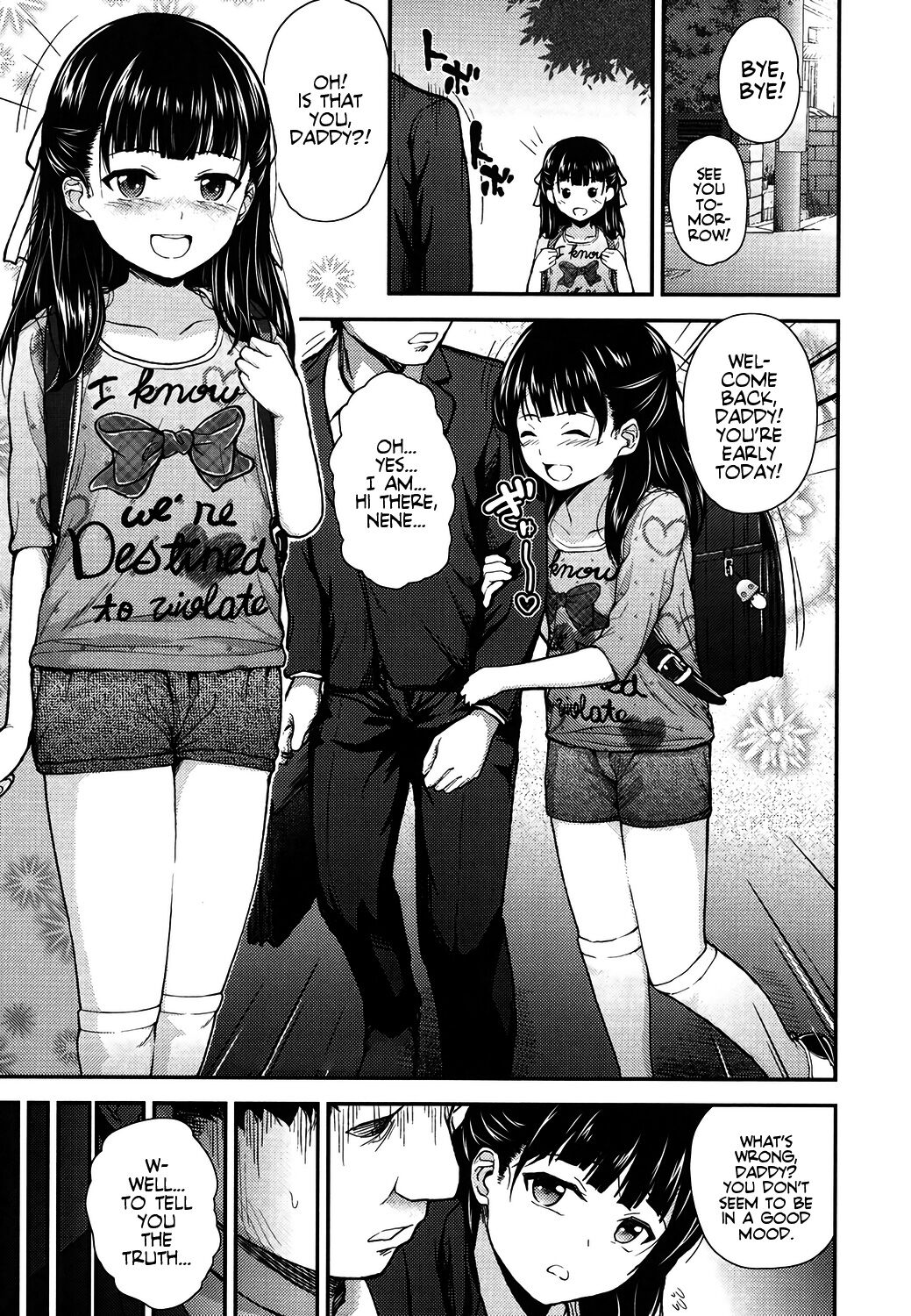 Genki wo Dashite♡ +Genki wo Dashite♡After  | Cheer up, Daddy!+After! page 1 full