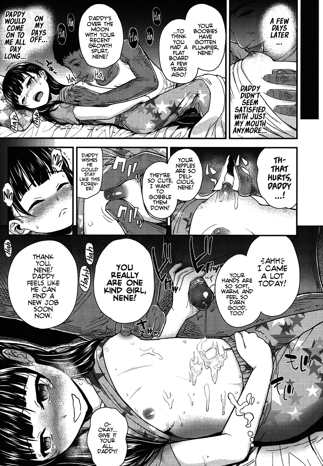 Genki wo Dashite♡ +Genki wo Dashite♡After  | Cheer up, Daddy!+After! page 11 full