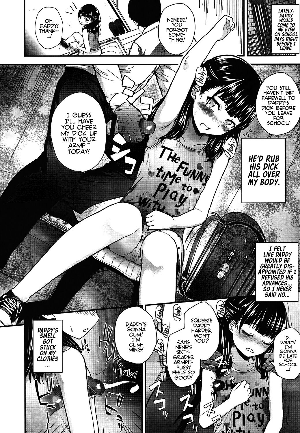 Genki wo Dashite♡ +Genki wo Dashite♡After  | Cheer up, Daddy!+After! page 12 full