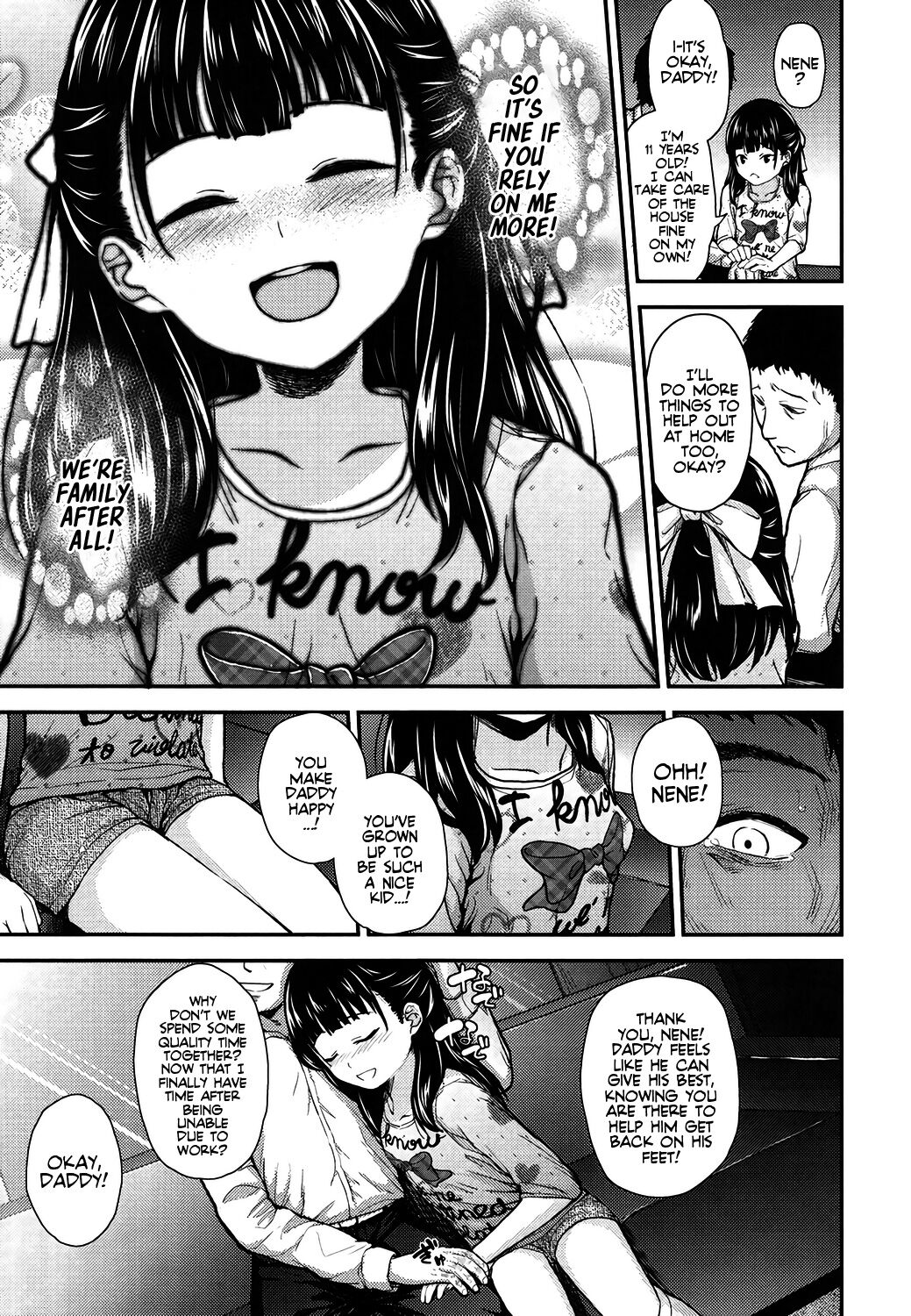 Genki wo Dashite♡ +Genki wo Dashite♡After  | Cheer up, Daddy!+After! page 3 full