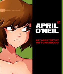 April O'neil - Save The Turtles  #2