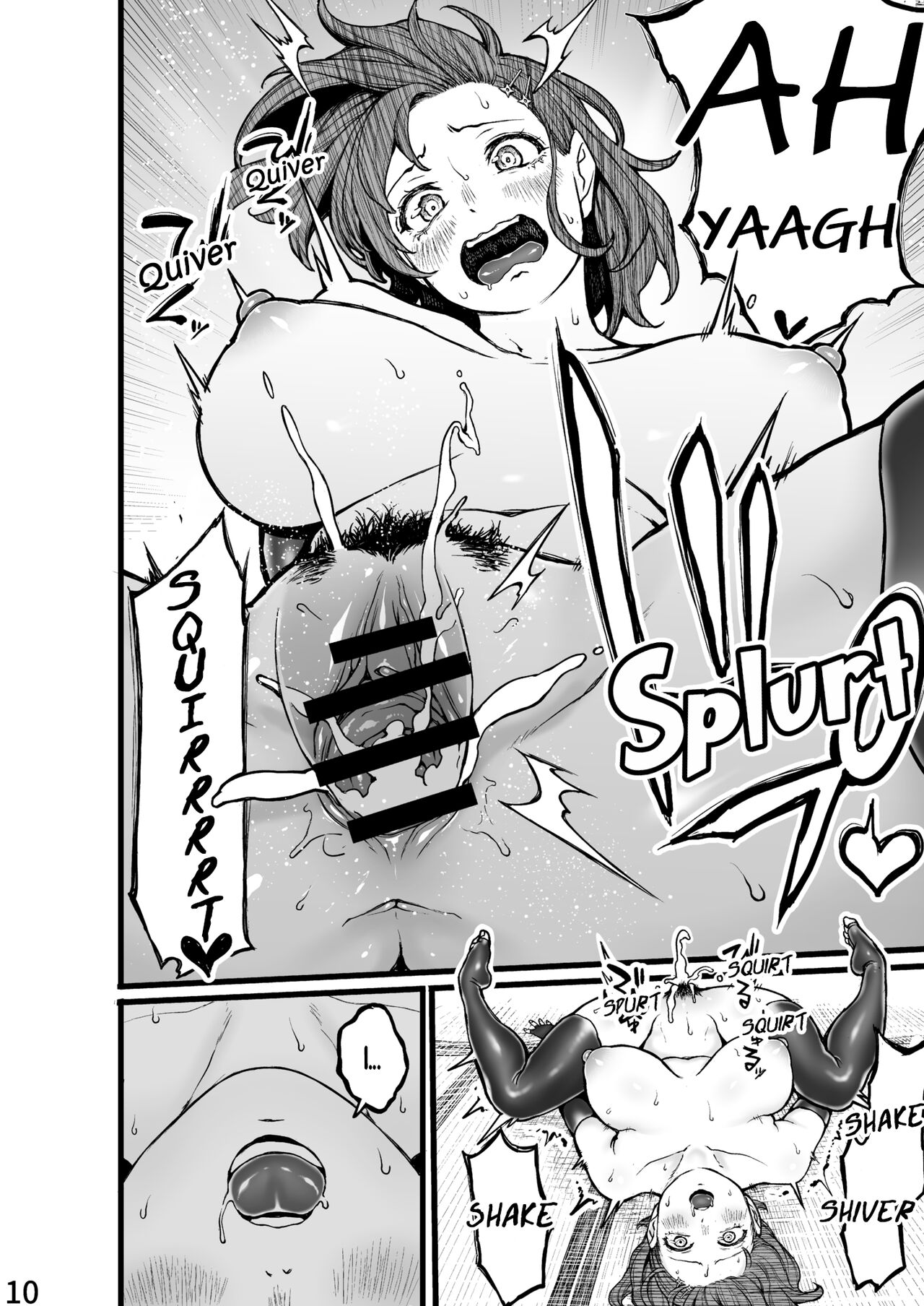 The Kunoichi's Hole page 11 full