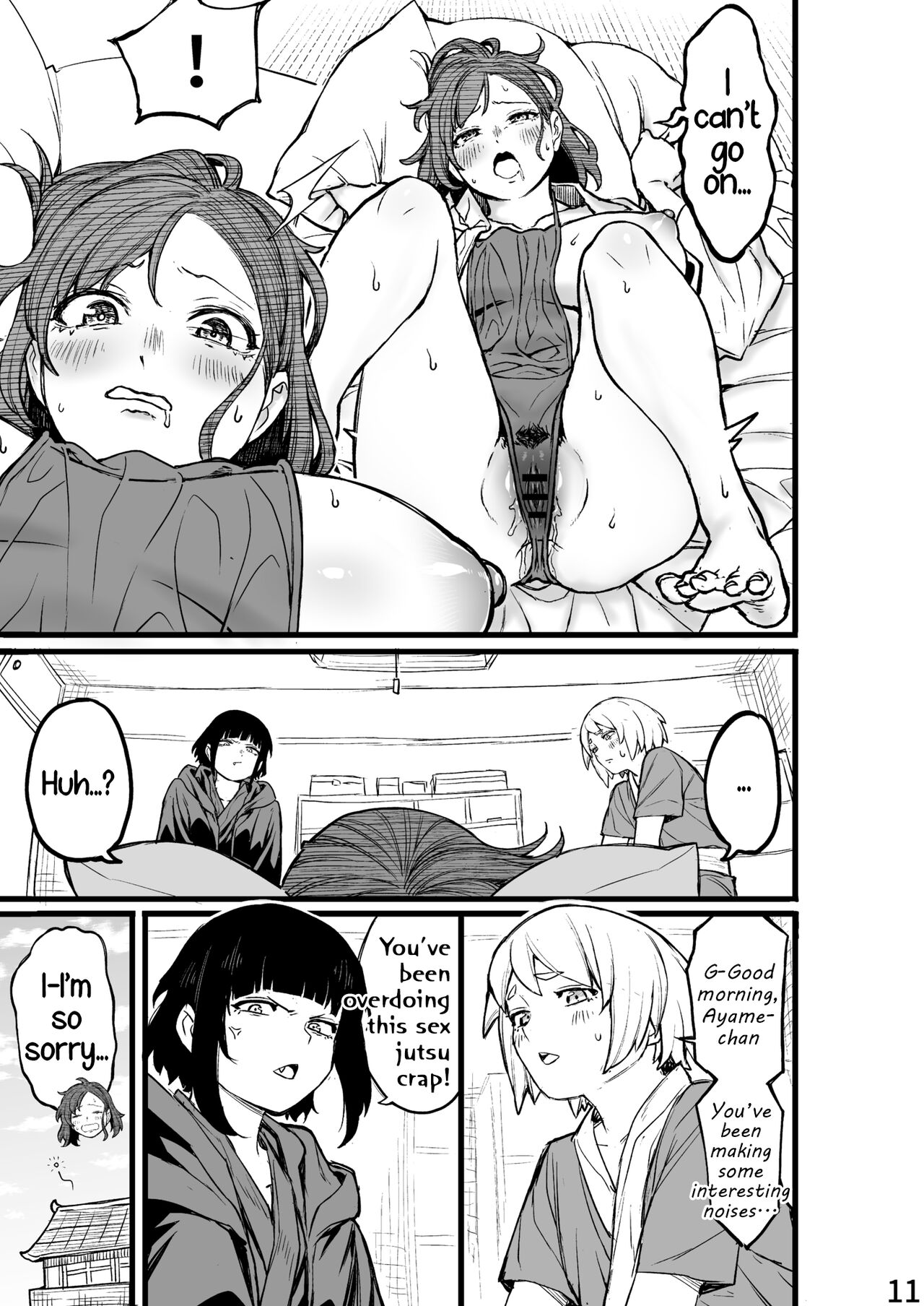 The Kunoichi's Hole page 12 full