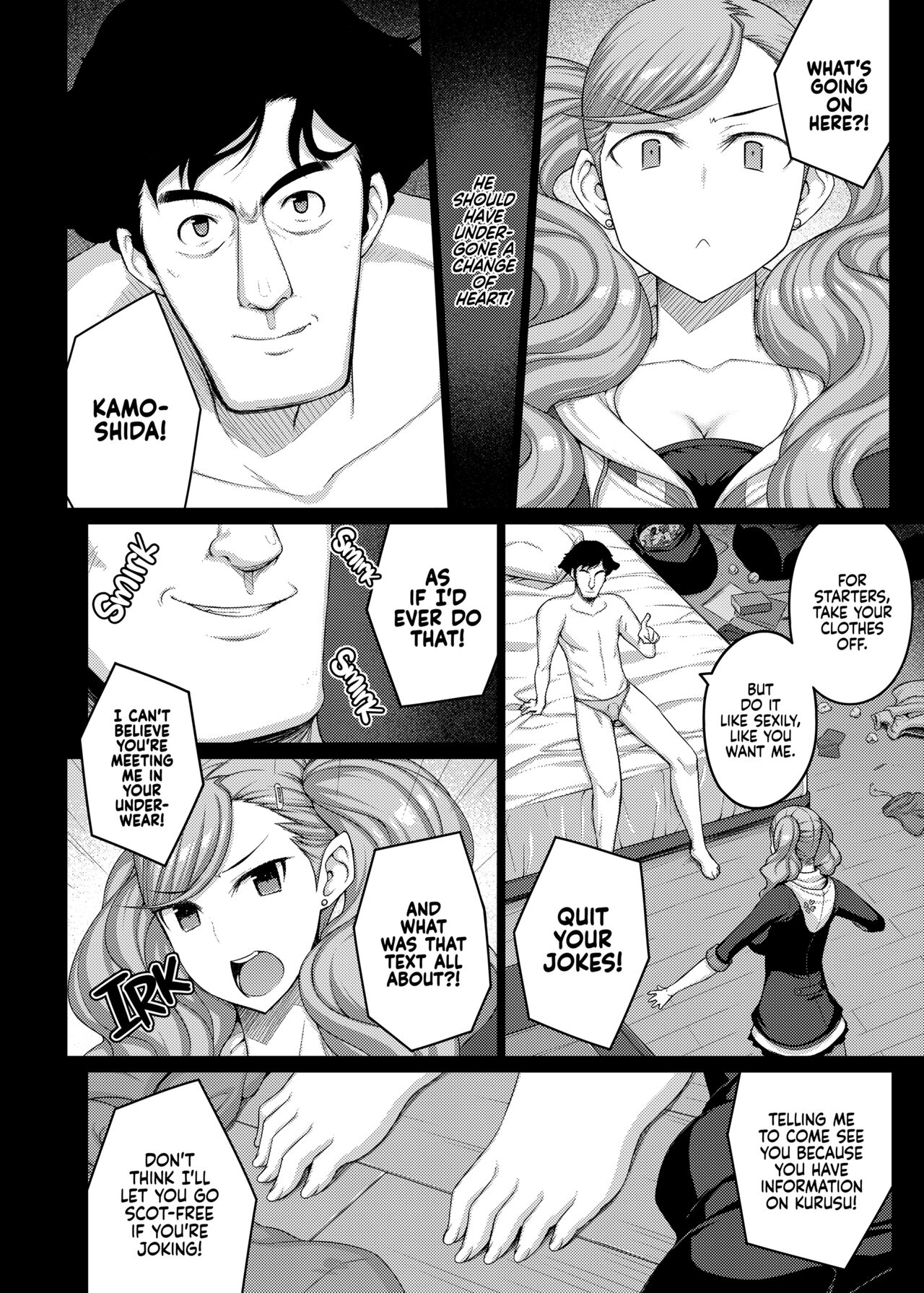 Phantom Thief page 8 full