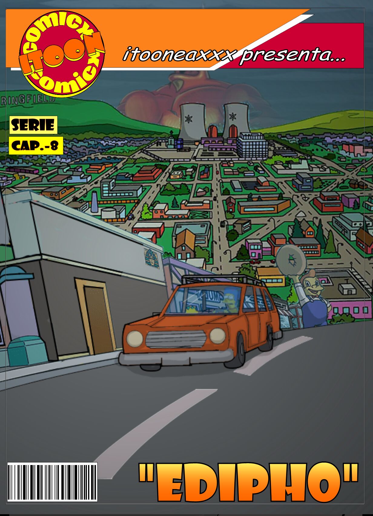 Simpsons xxx - Edipo page 1 full