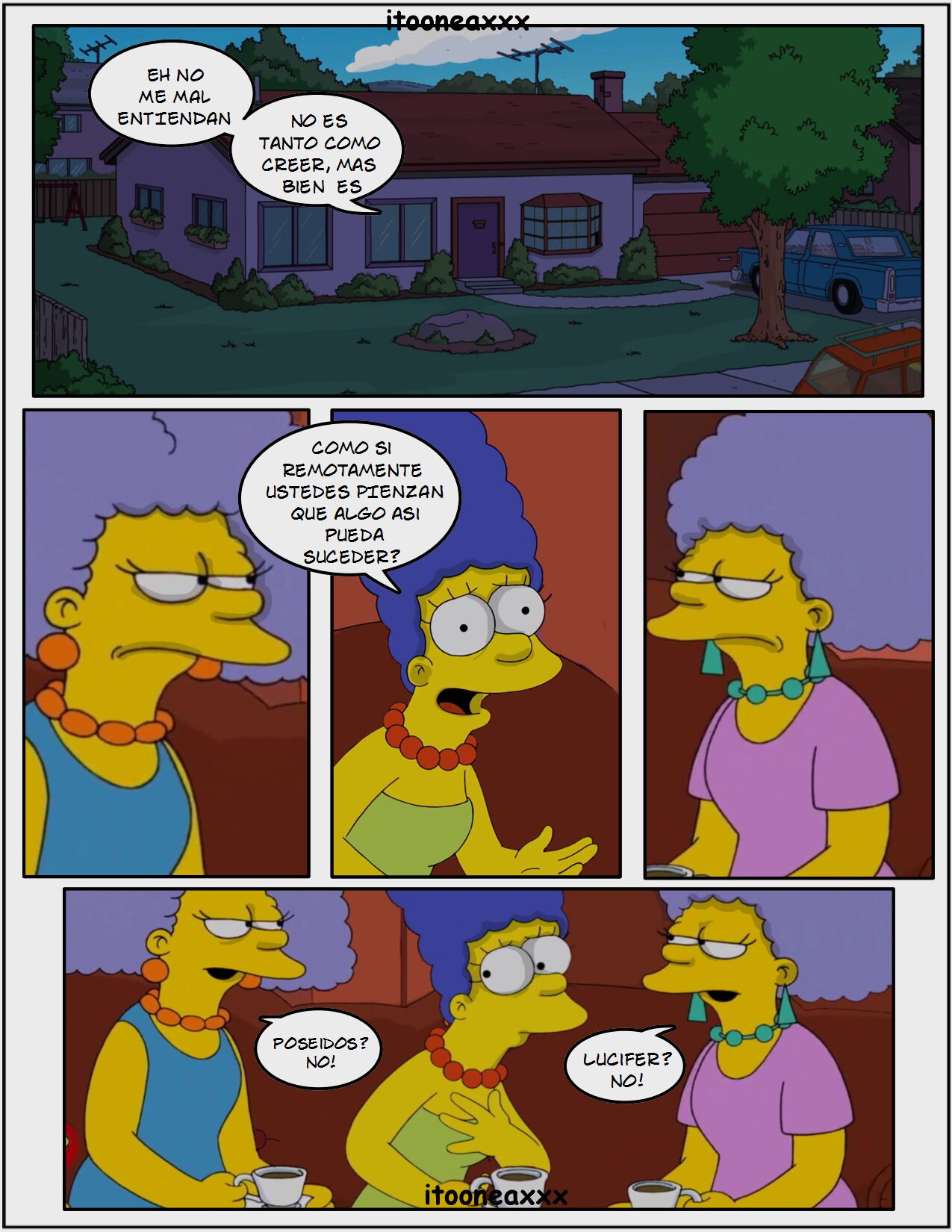 Simpsons xxx - Edipo page 12 full