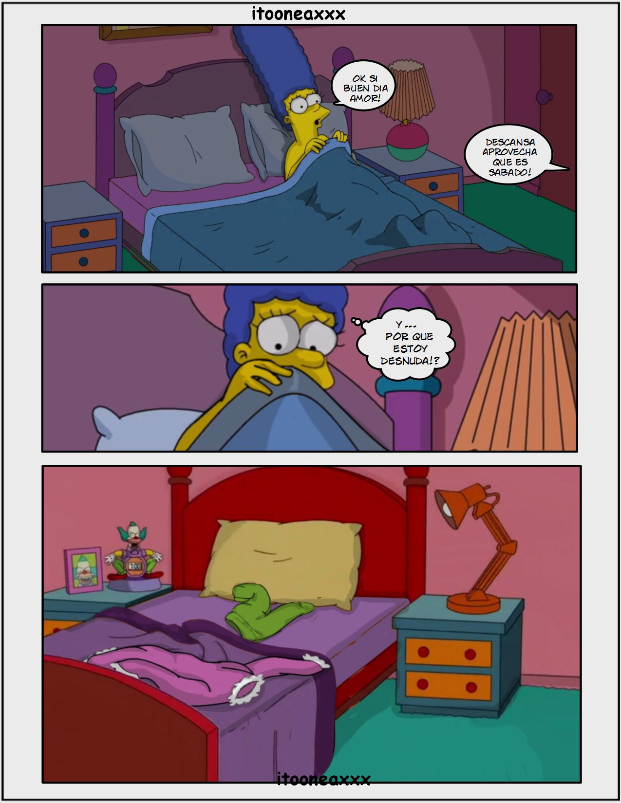 Simpsons xxx - Edipo page 3 full