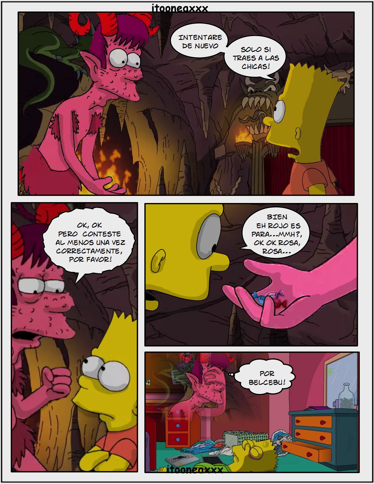 Simpsons xxx - Edipo page 4 full