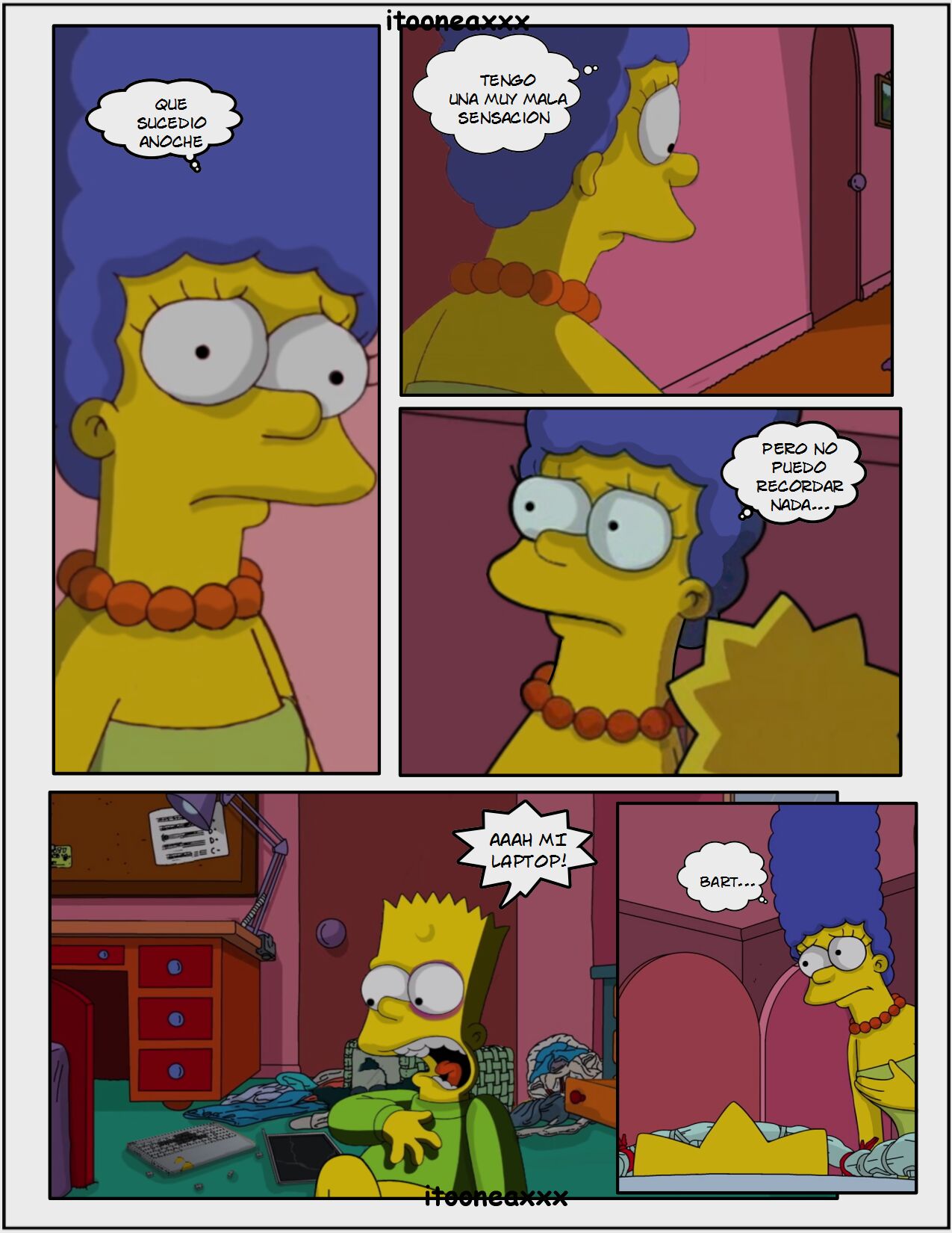 Simpsons xxx - Edipo page 5 full