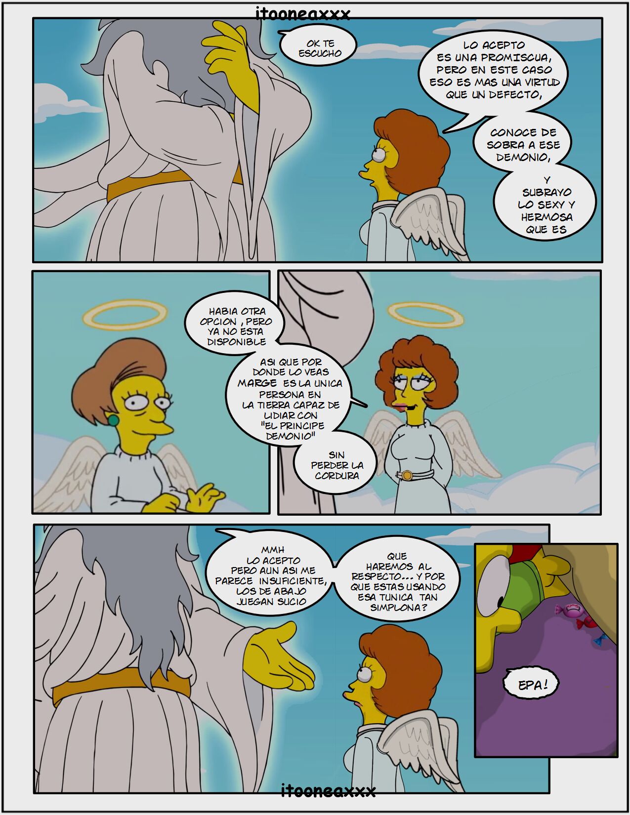 Simpsons xxx - Edipo page 7 full