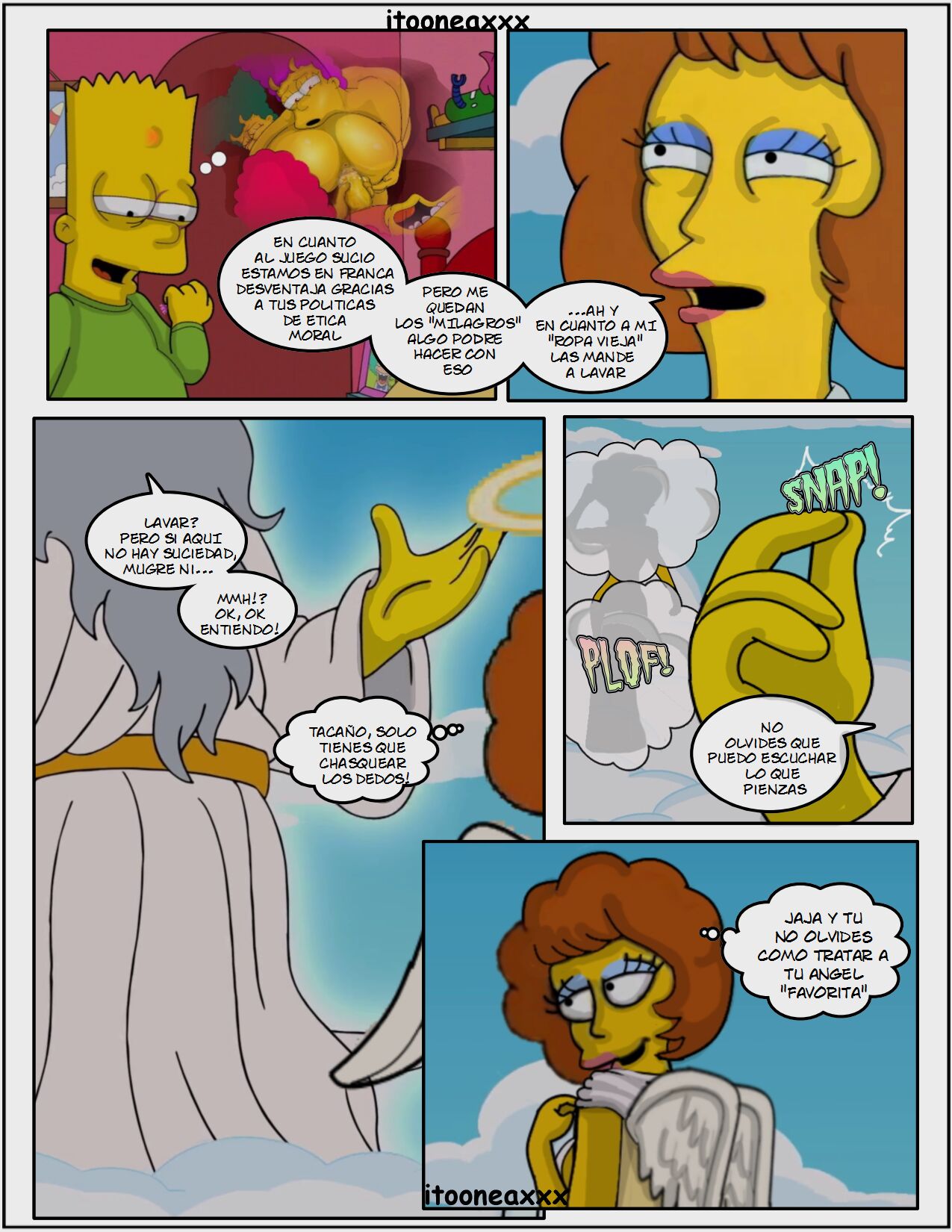 Simpsons xxx - Edipo page 8 full