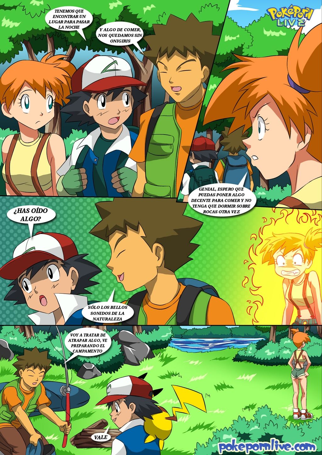A Midsummer Afternoon | page 2 full