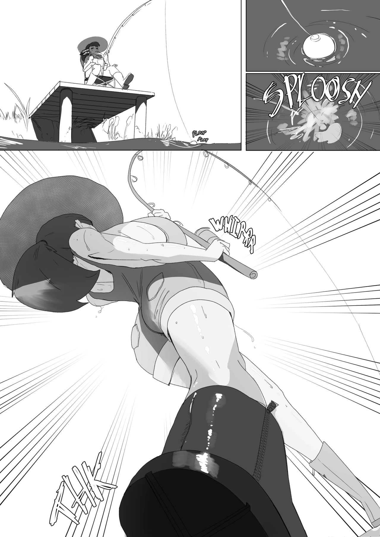Sex Is Like Fishing page 1 full