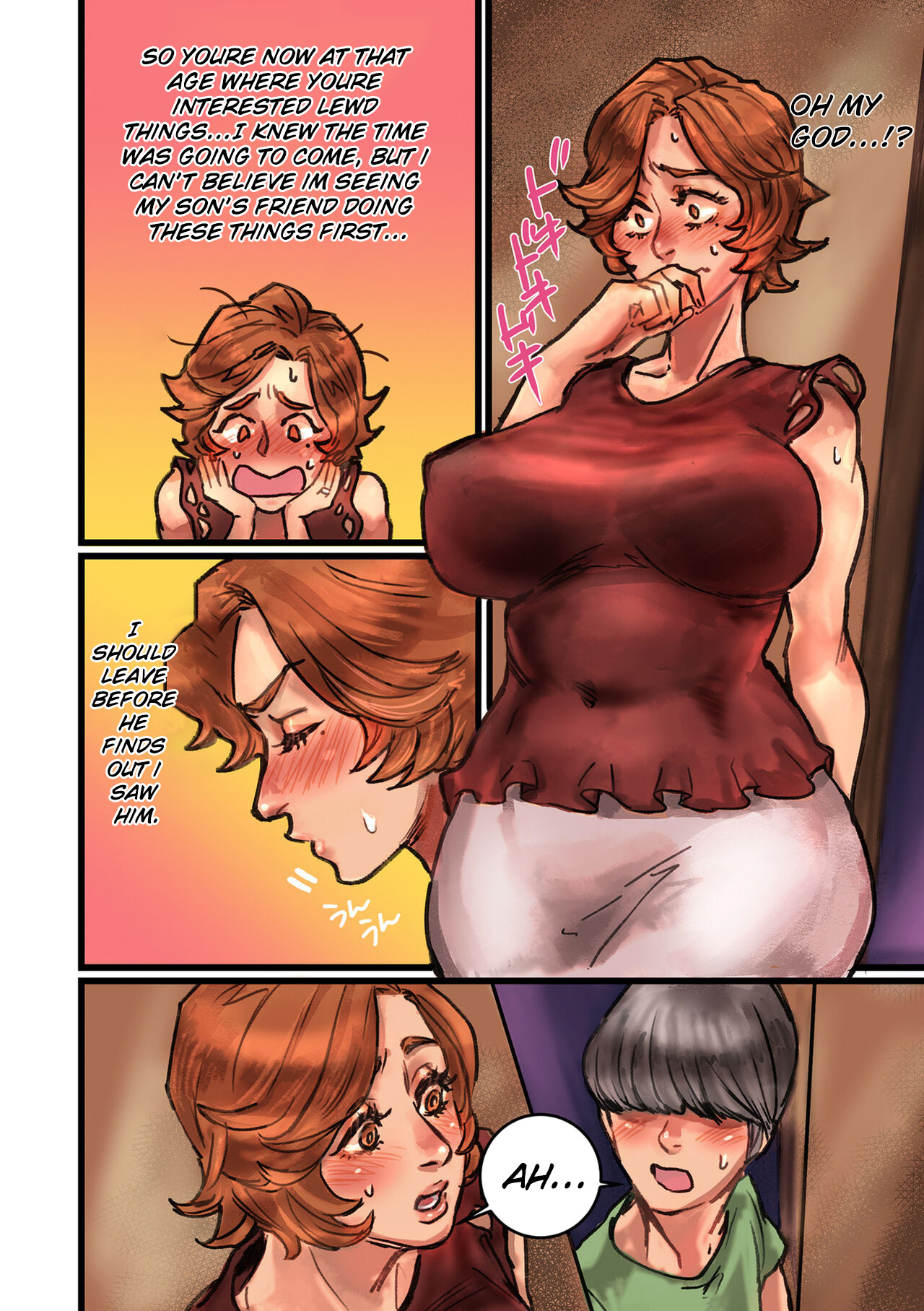 boys & boobs Parts 1-2 page 6 full