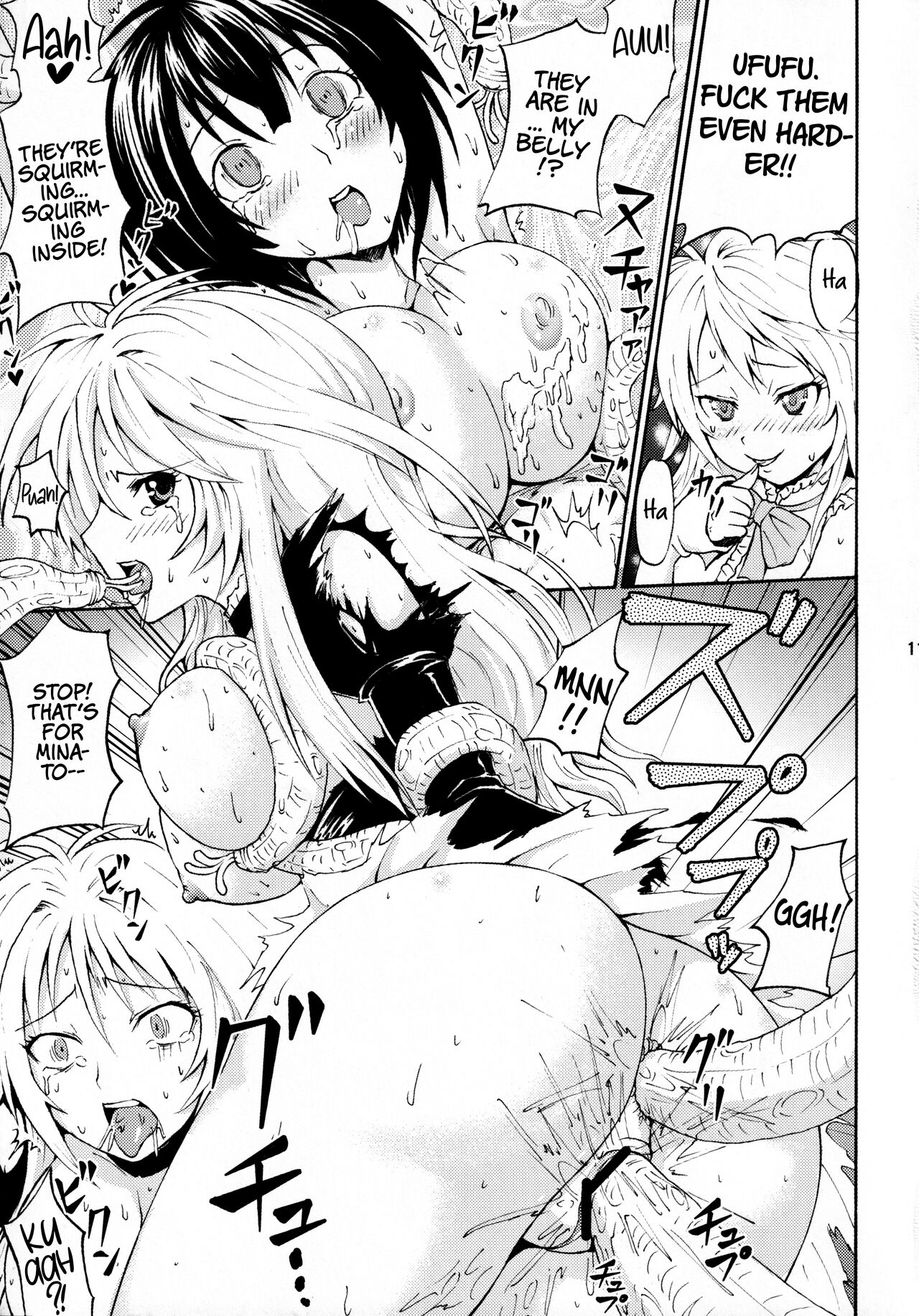 Sekireki Kuu-chan no Gyakushuu | Sekirki Kuu-Chan's Counter-Attack page 11 full