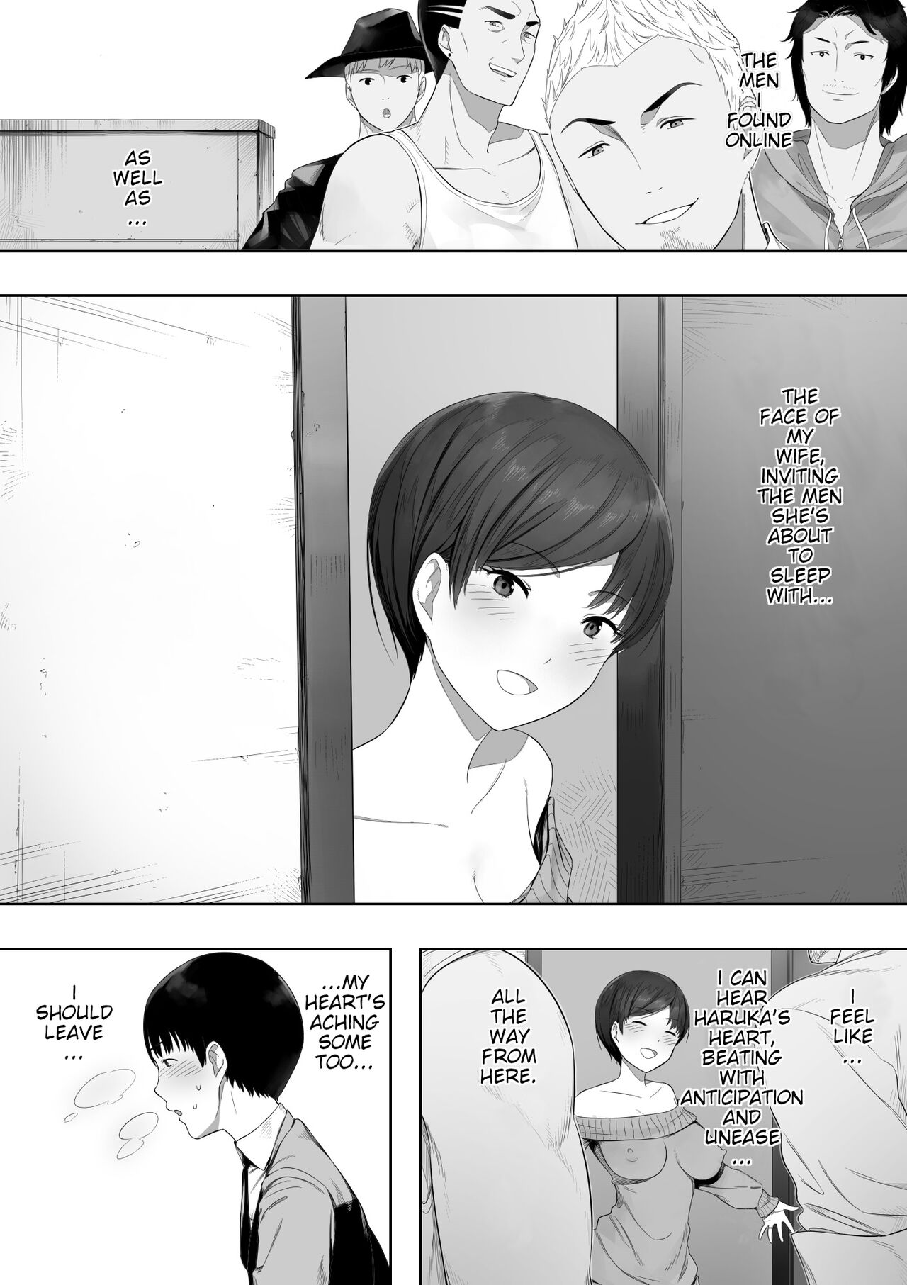 Aisai, Doui no Ue, Netorare 2 ~Harada-ke no Baai~ page 4 full