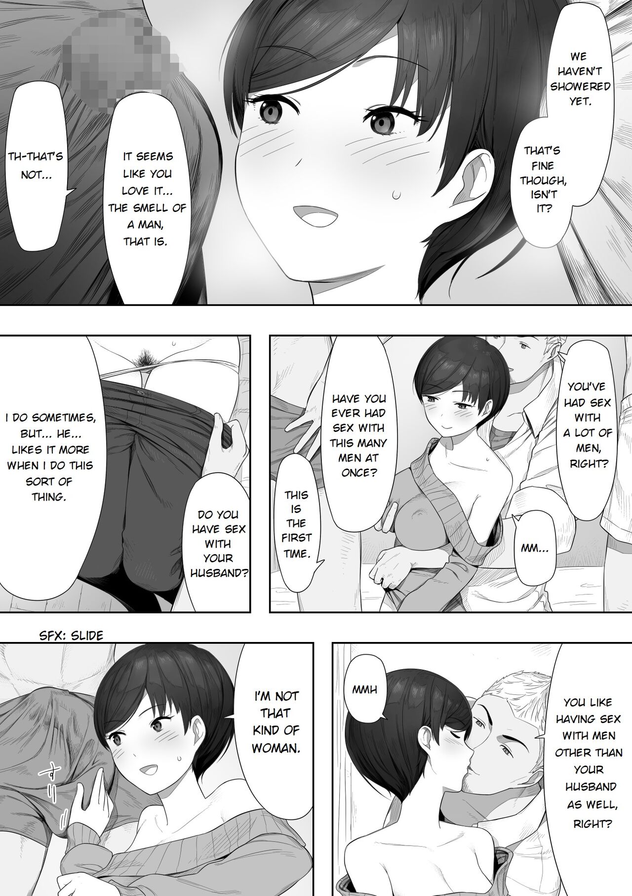 Aisai, Doui no Ue, Netorare 2 ~Harada-ke no Baai~ page 6 full