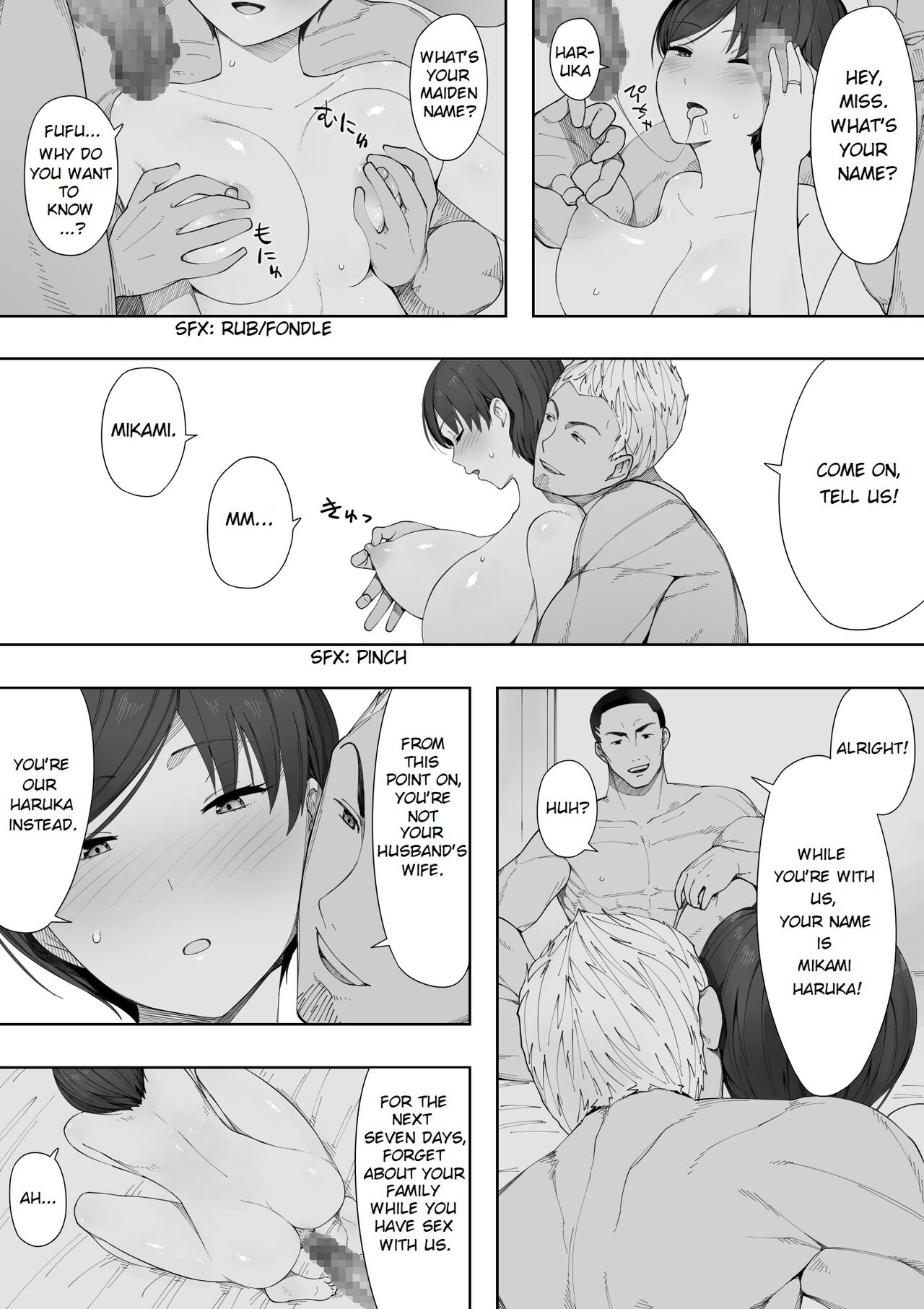 Aisai, Doui no Ue, Netorare 2 ~Harada-ke no Baai~ page 9 full