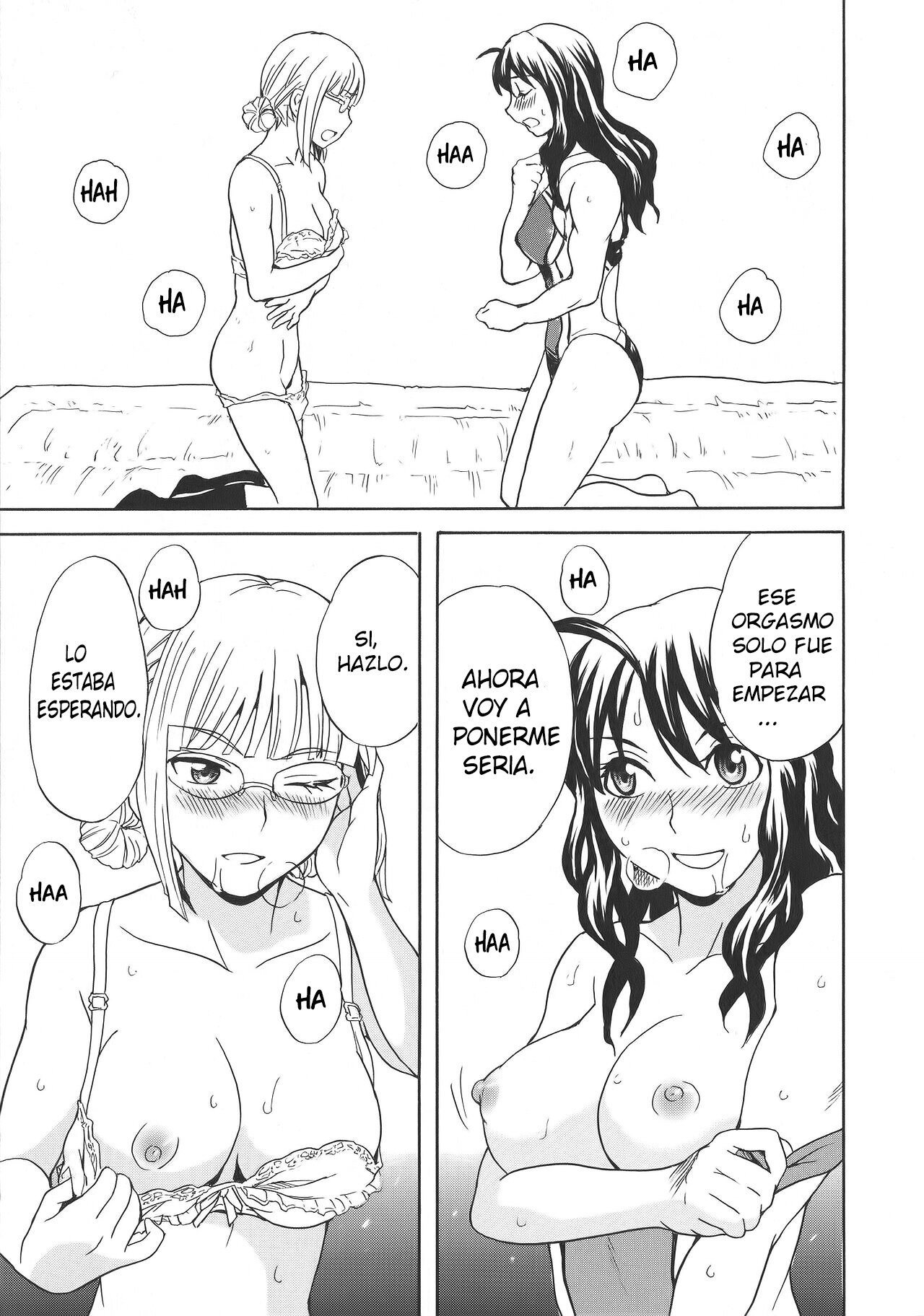 Calendula Joshi Seitokai! Bukatsu Yosan Seikyuu Kaigi Hen Sono 2 | Calendula Girls Student Council! Club Budget Request Meeting Story Part 2 page 12 full