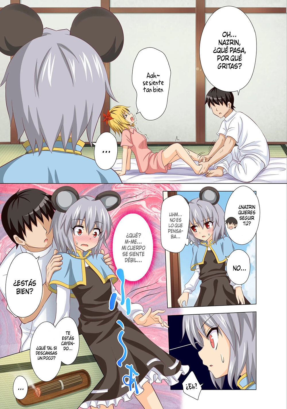 Gensoukyou Rakuenka Keikaku 13 page 12 full