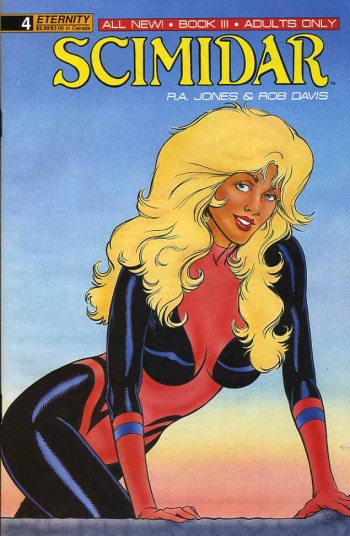 Scimidar Book III Chapter 4 cover