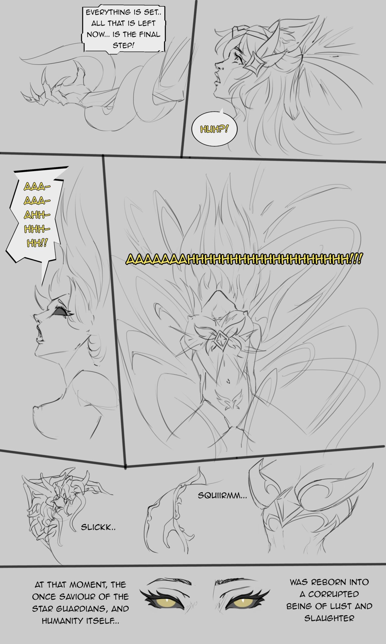 The Fall of Ahri and Rise of the Dark Star page 11 full