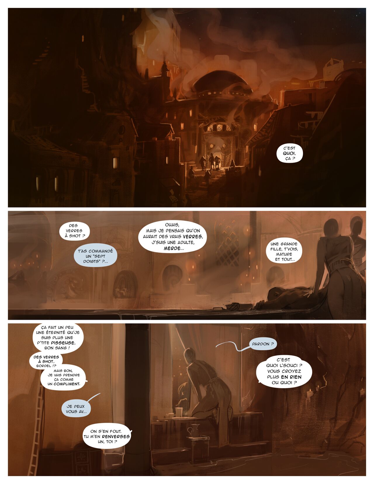 I Roved Out in Search of Truth and Love - Livre 3 Tome 10 - Tendres heros page 1 full