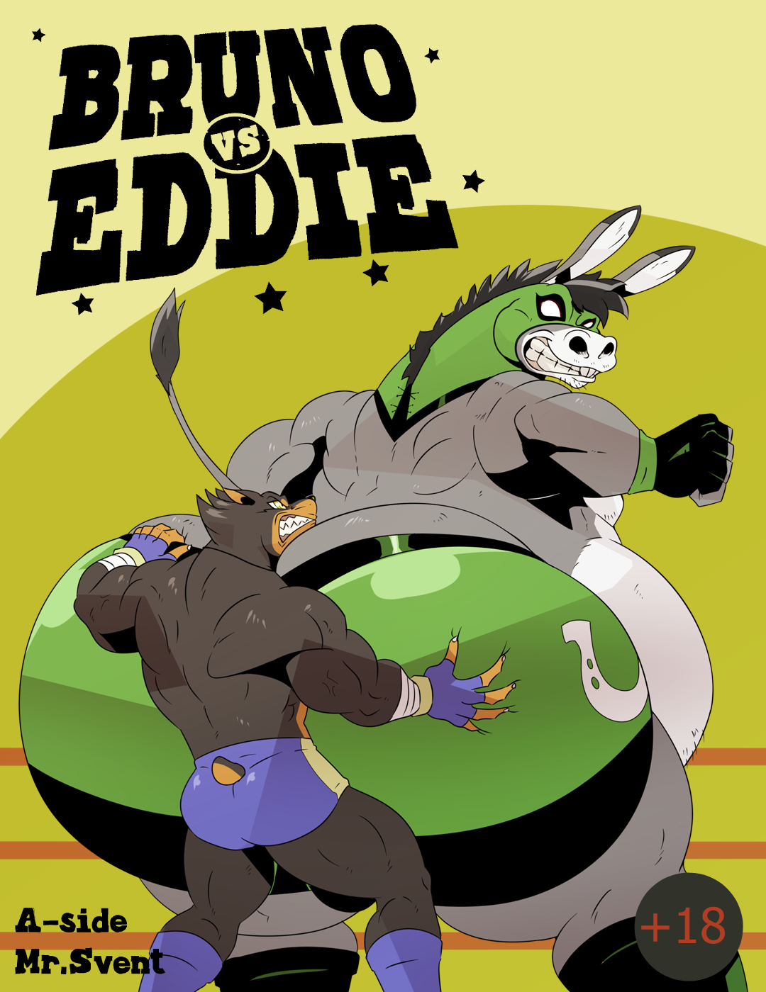 Bruno vs. Eddie page 1 full