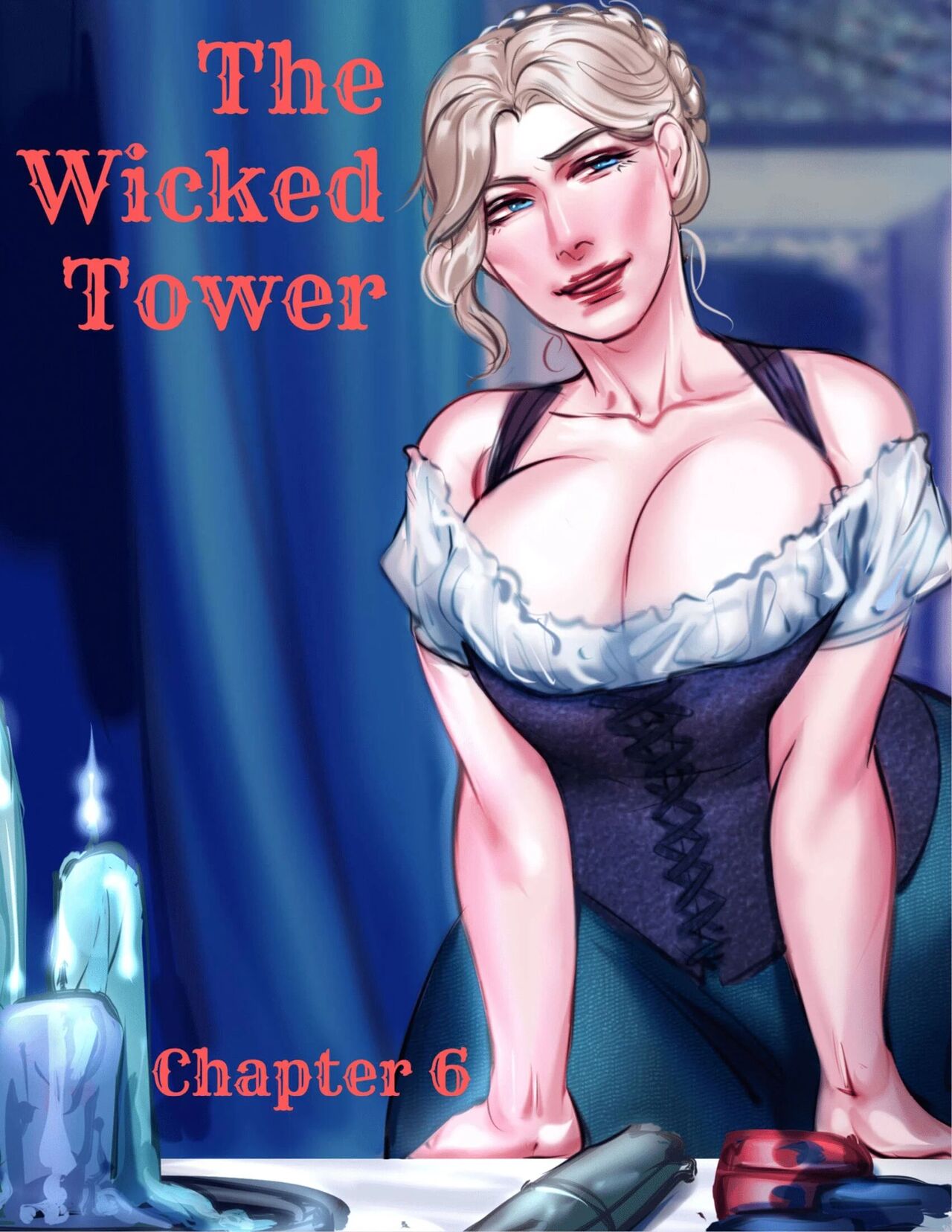 The Wicked Tower  - 6 - english page 1 full