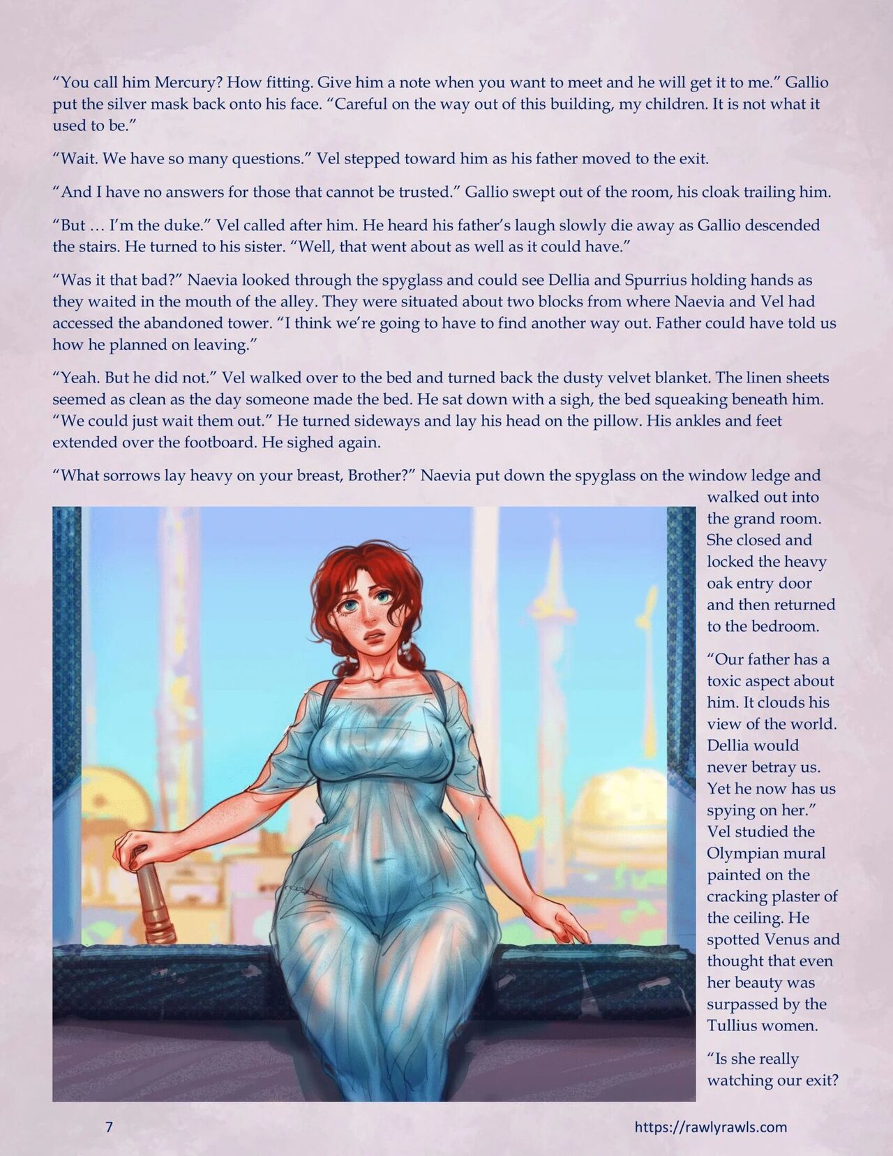 The Wicked Tower  - 6 - english page 7 full
