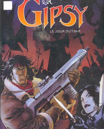 gipsy 3 le jour du tsar cover